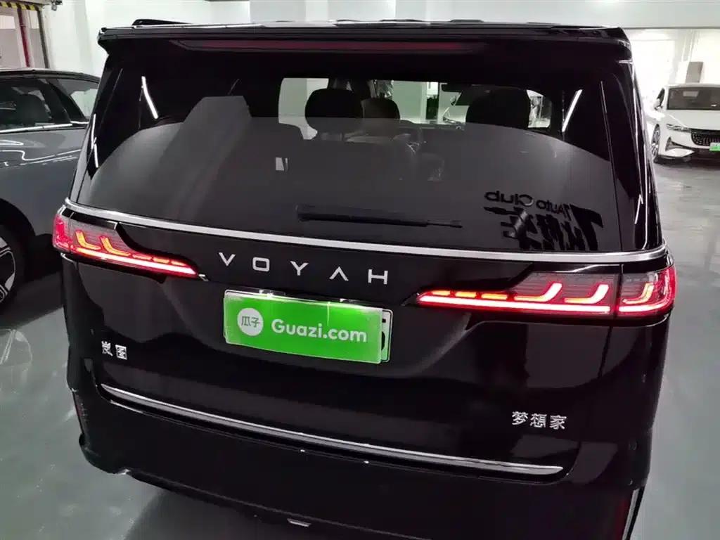 Voyah Dreamer 2022 Low-Carbon Edition — миниатюра 6