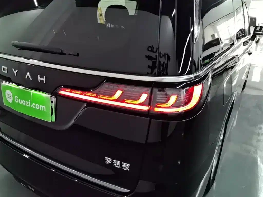 Voyah Dreamer 2022 Low-Carbon Edition — миниатюра 8