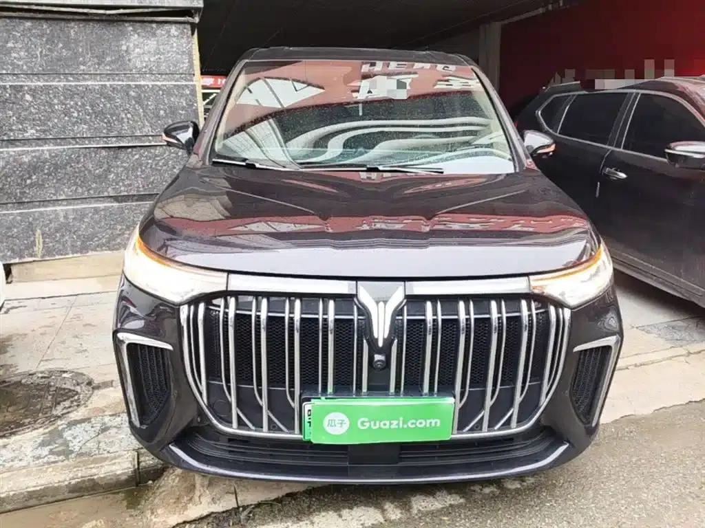 Voyah Dreamer 2024 PHEV Extended Range Premium Edition — миниатюра 3