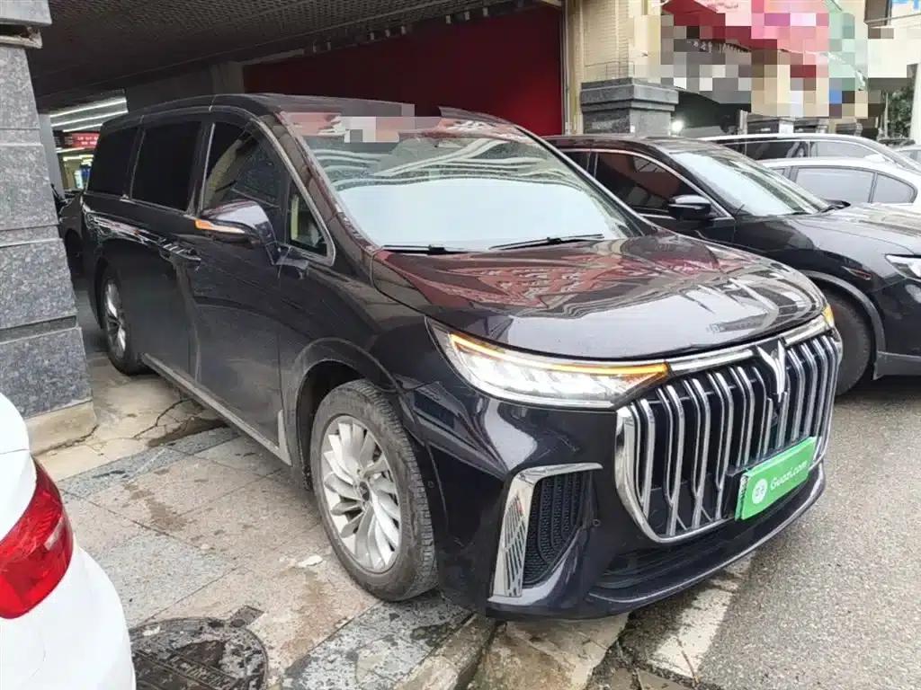 Voyah Dreamer 2024 PHEV Extended Range Premium Edition — миниатюра 4