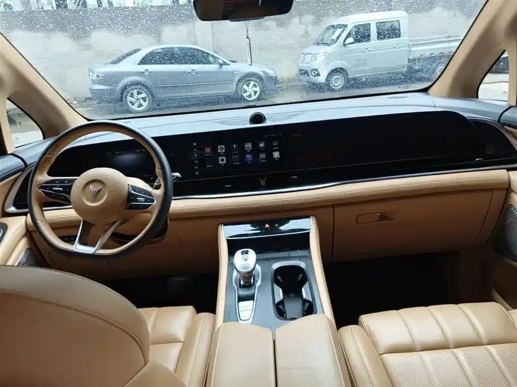 Voyah Dreamer 2024 PHEV Extended Range Premium Edition — миниатюра 10