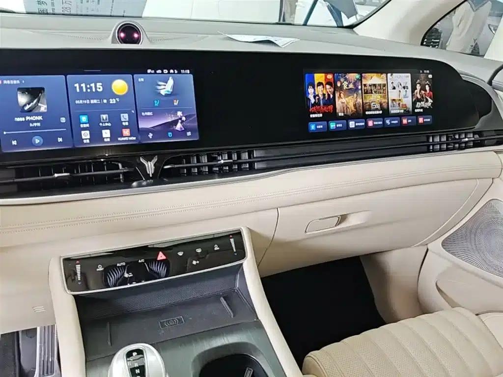 Voyah Dreamer 2022 Low-Carbon Edition Dream+ Smart Package — миниатюра 13