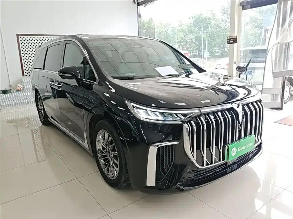 Voyah Dreamer 2022 Low-Carbon Edition Dream+ Smart Package — миниатюра 4