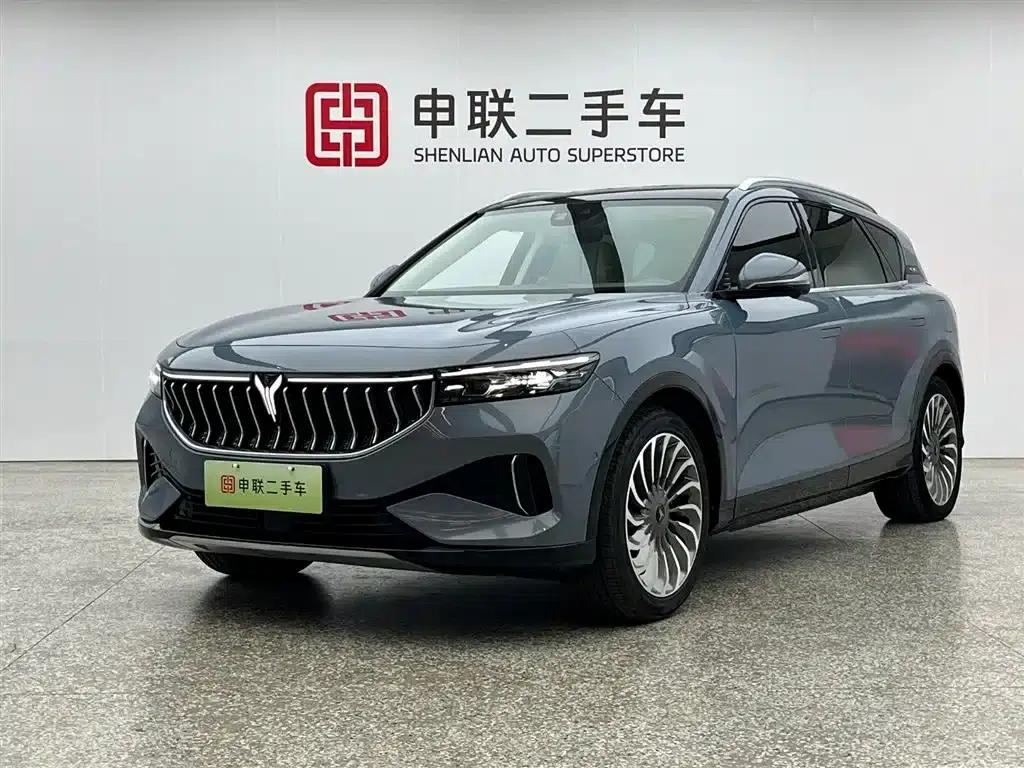 Voyah FREE 2021 All-Wheel Drive Pure Electric First Edition Exclusive Luxury Package — миниатюра 1