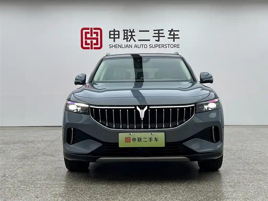 Voyah FREE 2021 All-Wheel Drive Pure Electric First Edition Exclusive Luxury Package — миниатюра 2