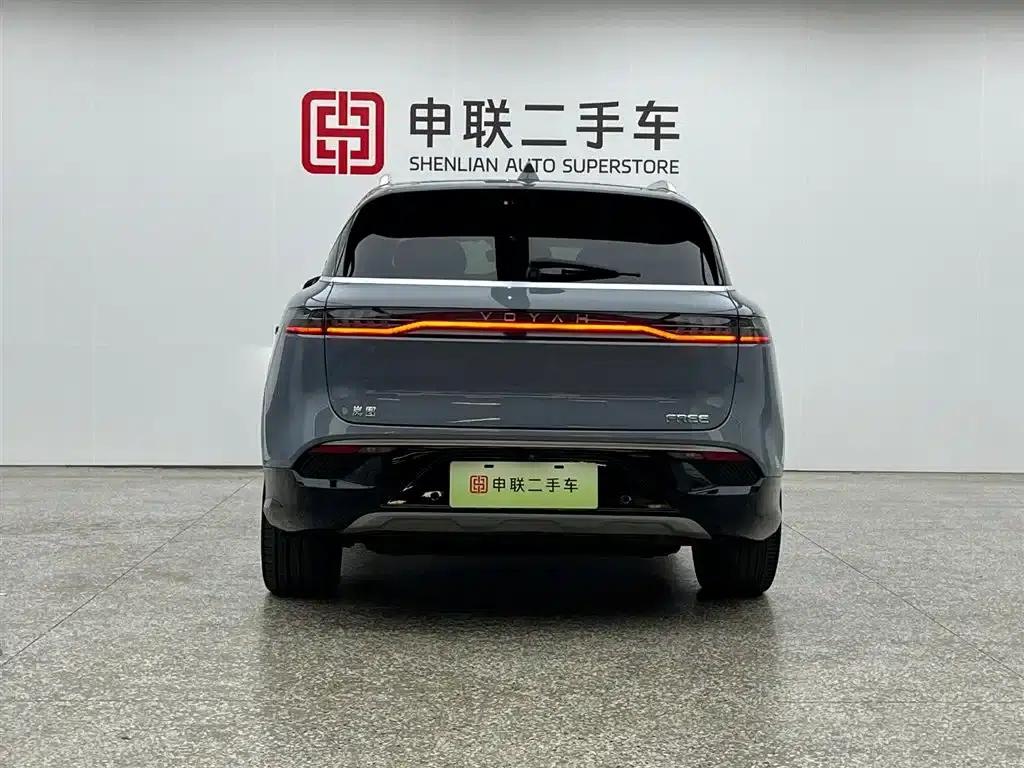 Voyah FREE 2021 All-Wheel Drive Pure Electric First Edition Exclusive Luxury Package — миниатюра 3