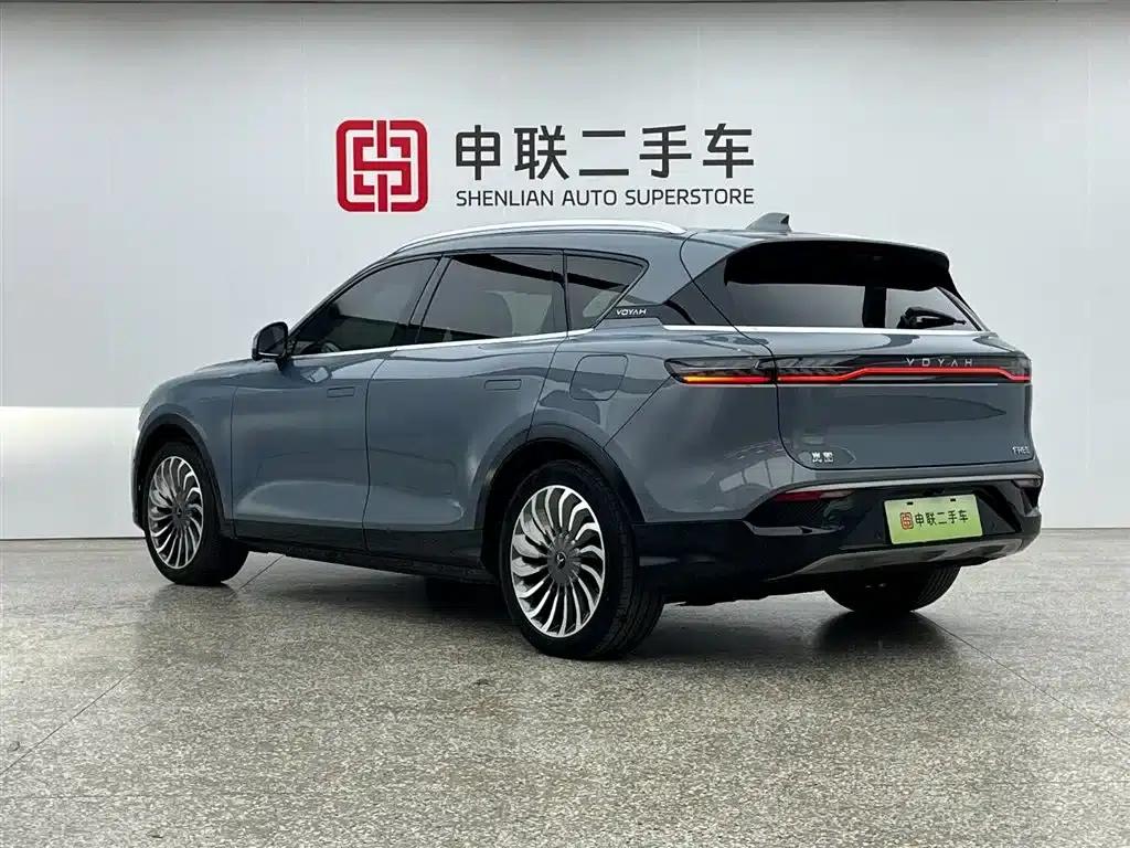 Voyah FREE 2021 All-Wheel Drive Pure Electric First Edition Exclusive Luxury Package — миниатюра 4