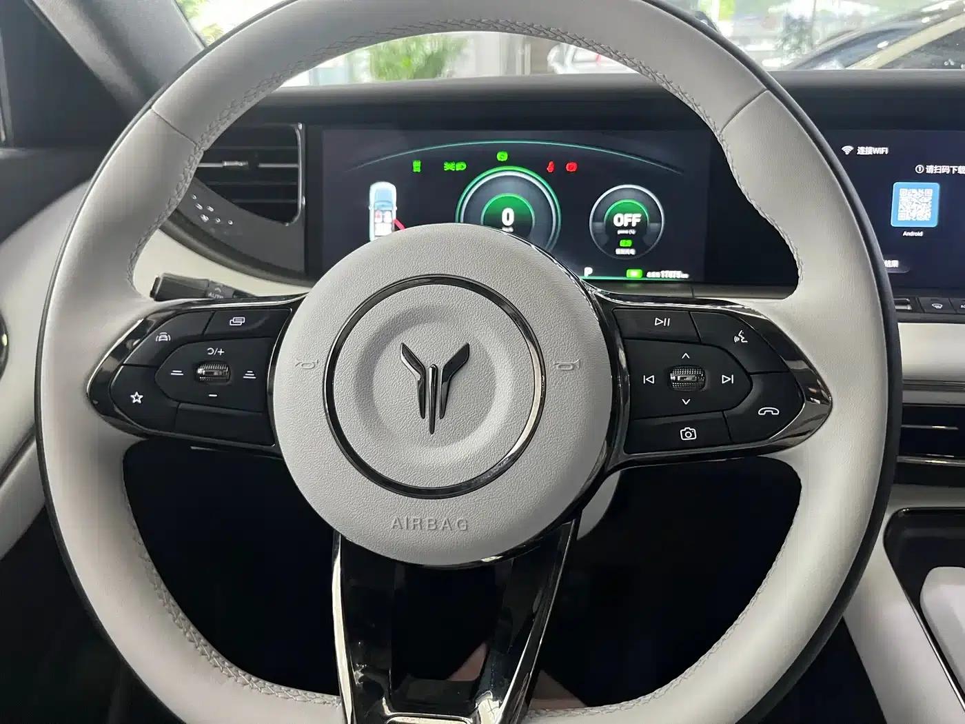 Voyah Free 2025 Model 318 318km Rear-Wheel Drive Touring Edition — миниатюра 11