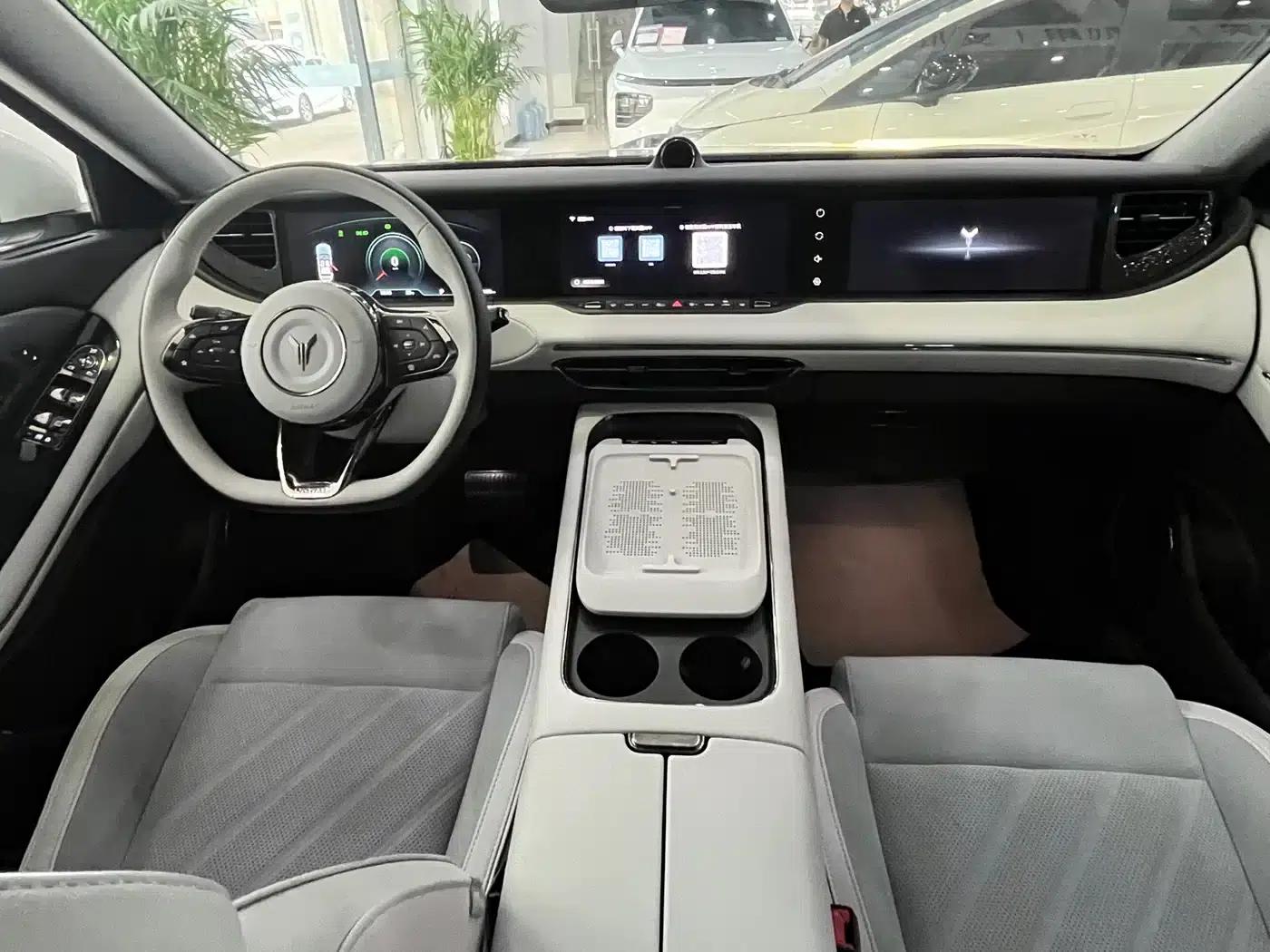 Voyah Free 2025 Model 318 318km Rear-Wheel Drive Touring Edition — миниатюра 12