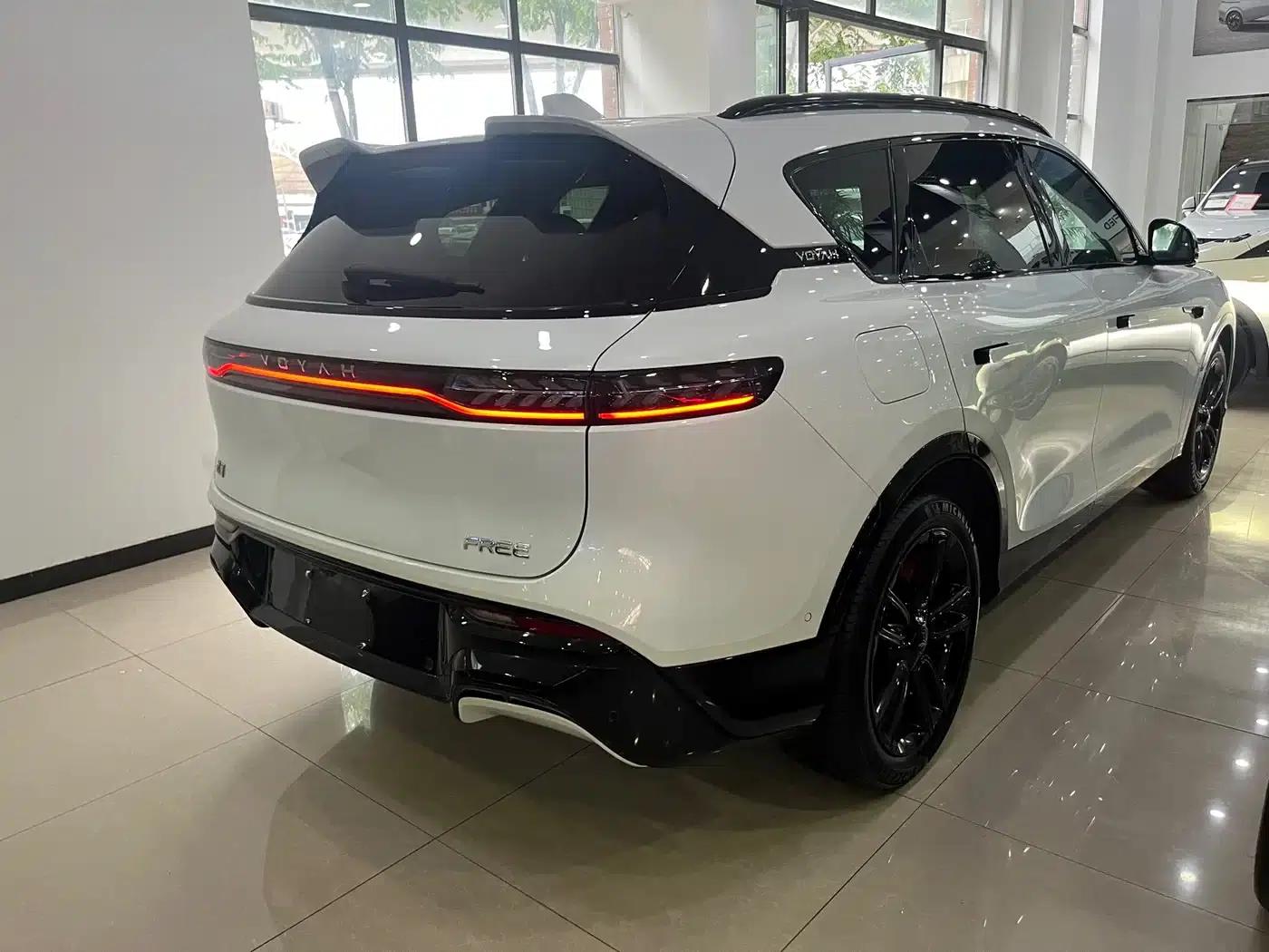Voyah Free 2025 Model 318 318km Rear-Wheel Drive Touring Edition — миниатюра 13