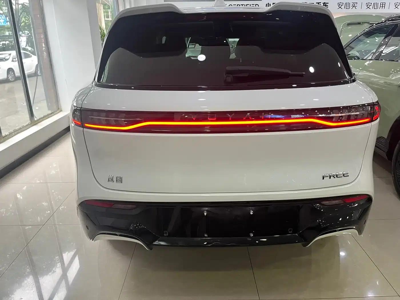 Voyah Free 2025 Model 318 318km Rear-Wheel Drive Touring Edition — миниатюра 14