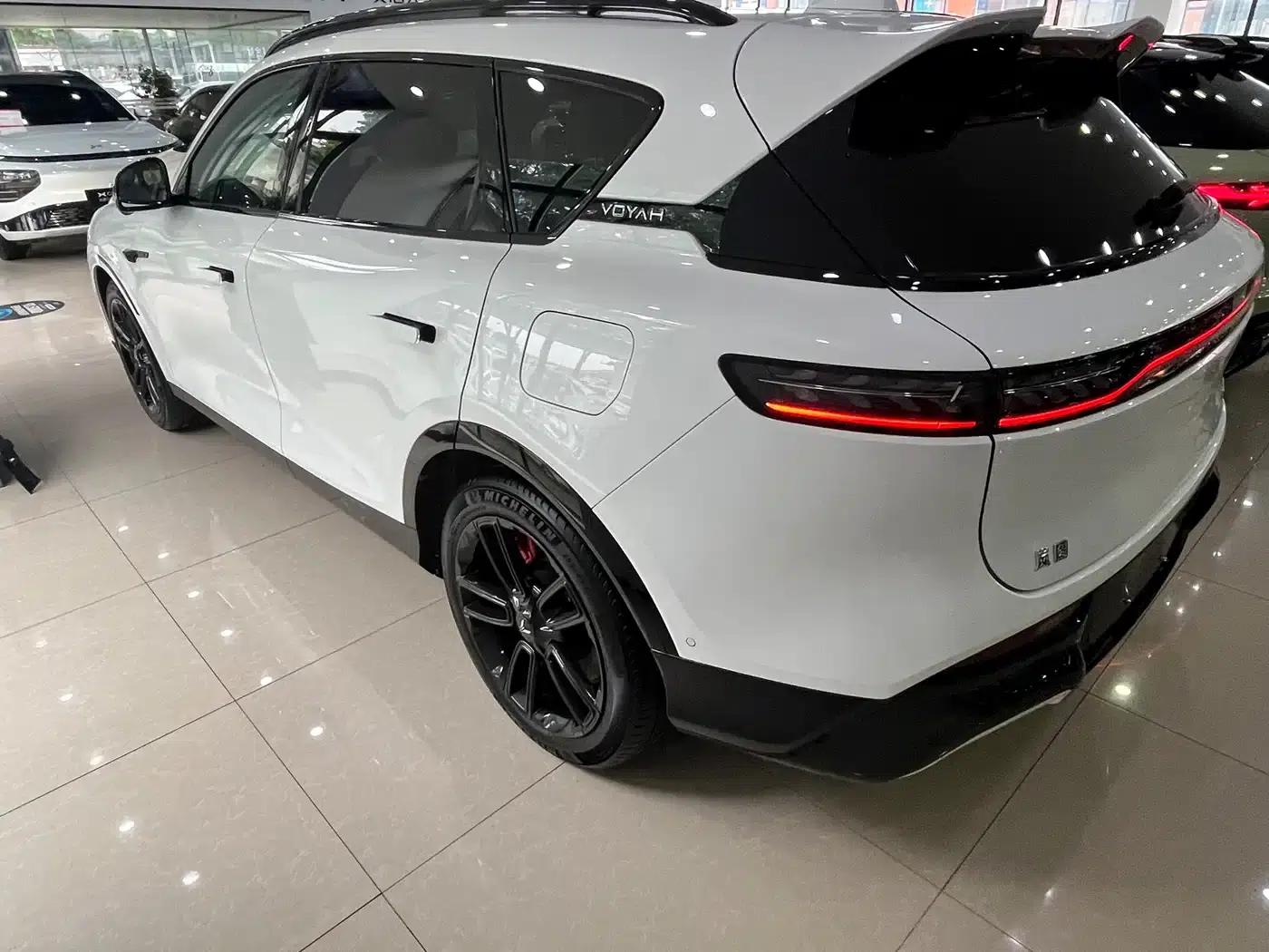 Voyah Free 2025 Model 318 318km Rear-Wheel Drive Touring Edition — миниатюра 15