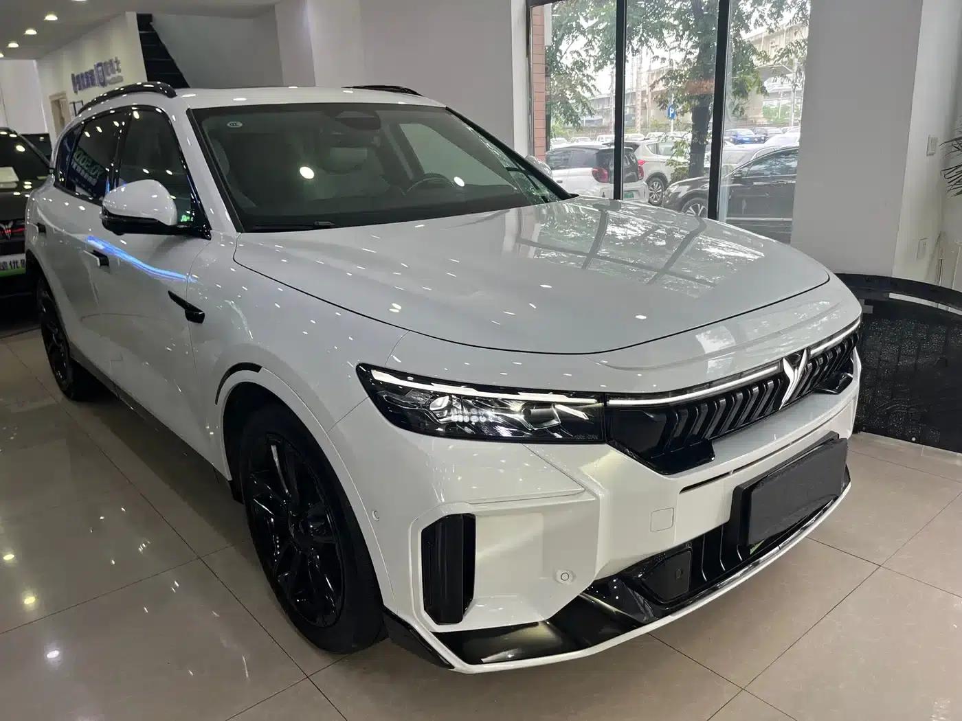Voyah Free 2025 Model 318 318km Rear-Wheel Drive Touring Edition — миниатюра 3