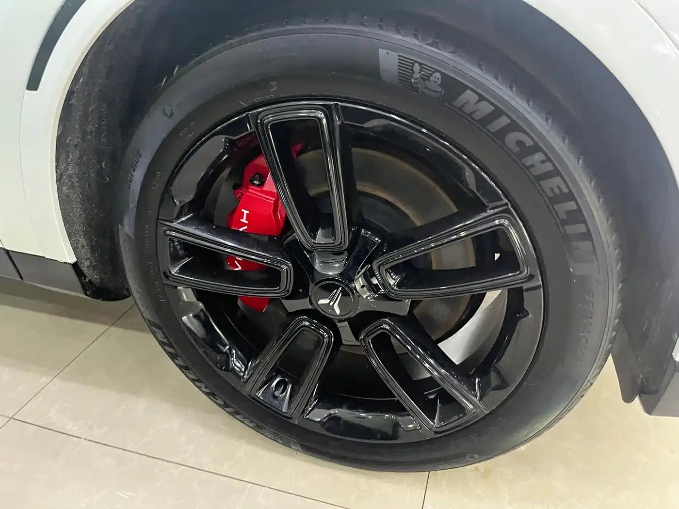 Voyah Free 2025 Model 318 318km Rear-Wheel Drive Touring Edition — миниатюра 4