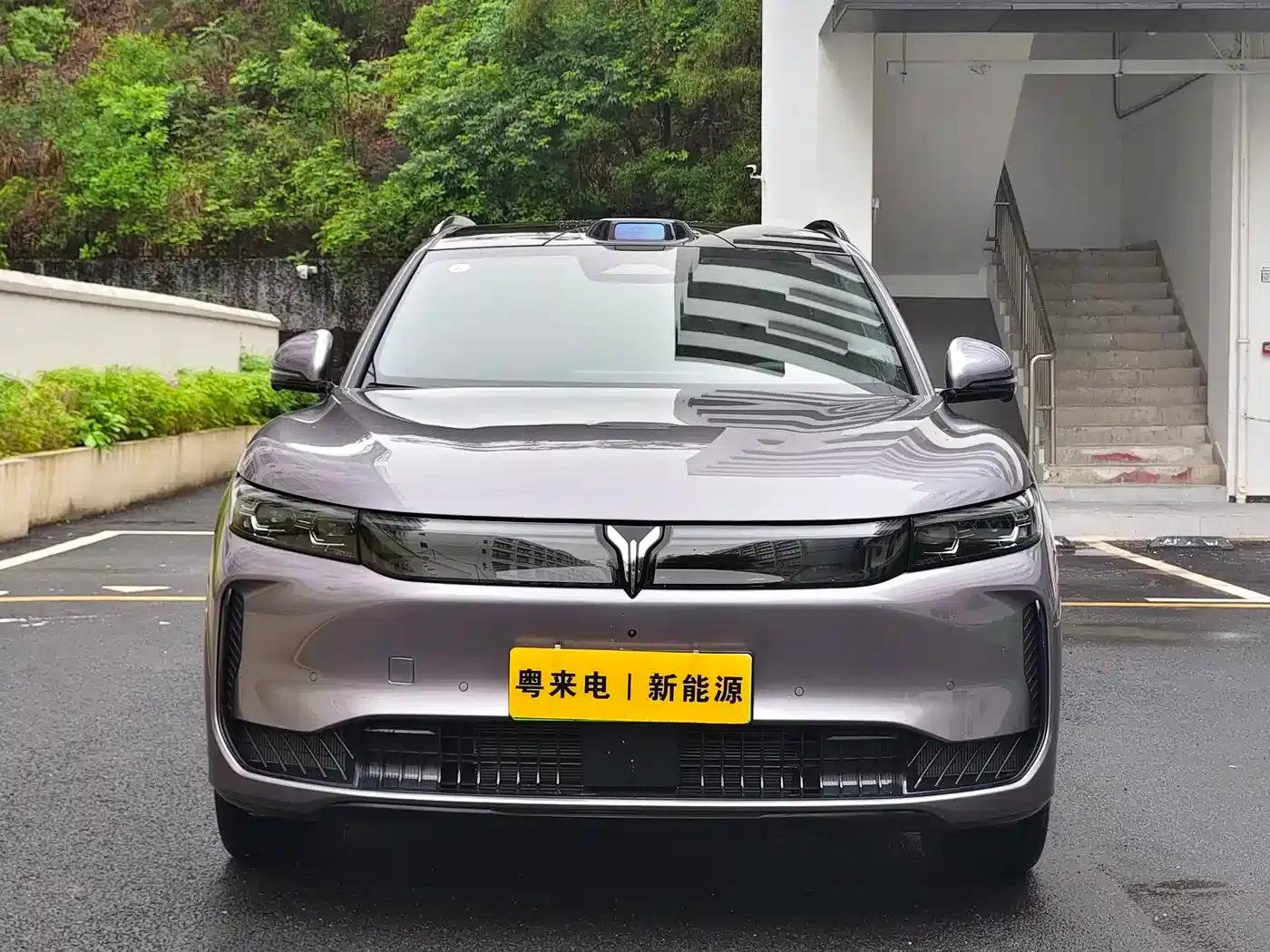 Voyah Free 2025 Free+ Rear-Wheel Drive Dry Kun Edition — миниатюра 2