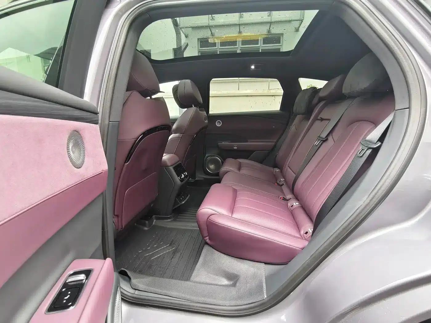 Voyah Free 2025 Free+ Rear-Wheel Drive Dry Kun Edition — миниатюра 15
