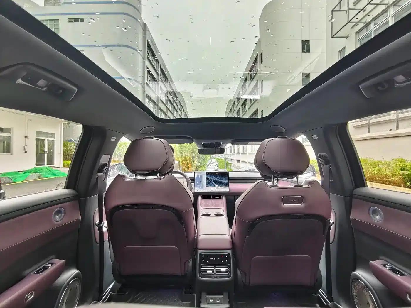 Voyah Free 2025 Free+ Rear-Wheel Drive Dry Kun Edition — миниатюра 16