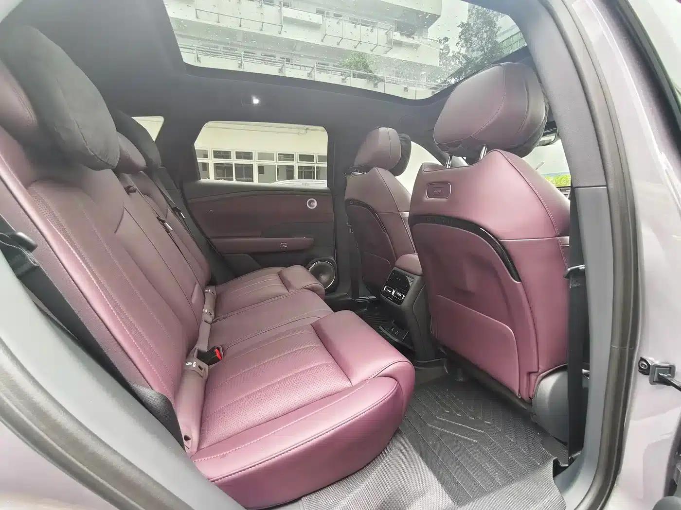 Voyah Free 2025 Free+ Rear-Wheel Drive Dry Kun Edition — миниатюра 18