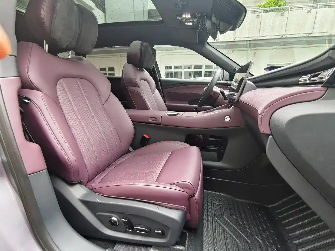 Voyah Free 2025 Free+ Rear-Wheel Drive Dry Kun Edition — миниатюра 21