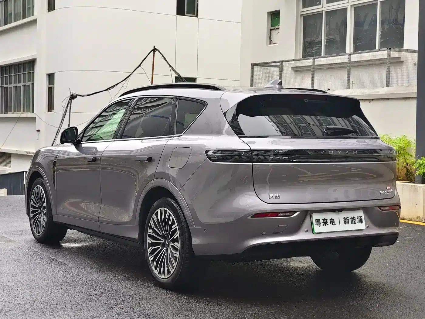Voyah Free 2025 Free+ Rear-Wheel Drive Dry Kun Edition — миниатюра 5