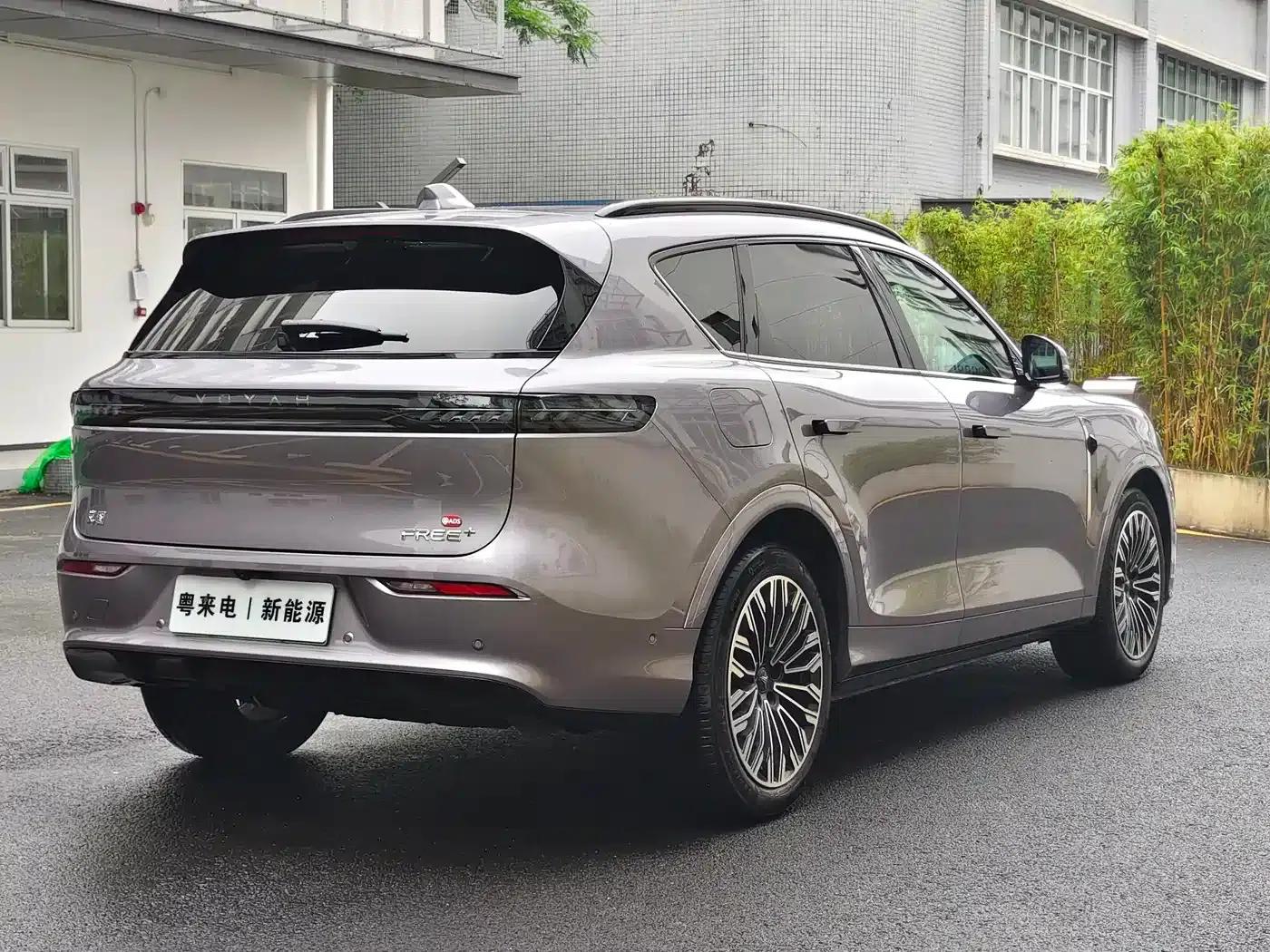 Voyah Free 2025 Free+ Rear-Wheel Drive Dry Kun Edition — миниатюра 6