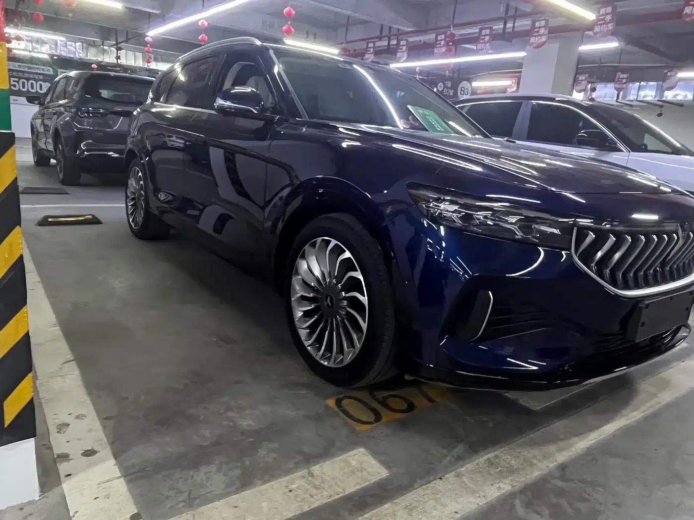 Voyah FREE 2021 AWD Standard Range Extender Exclusive Luxury Package — миниатюра 3