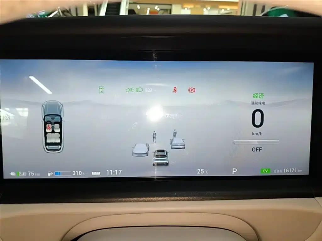 Voyah Free 2025 Model 318 318km Rear-Wheel Drive Touring Edition — миниатюра 12