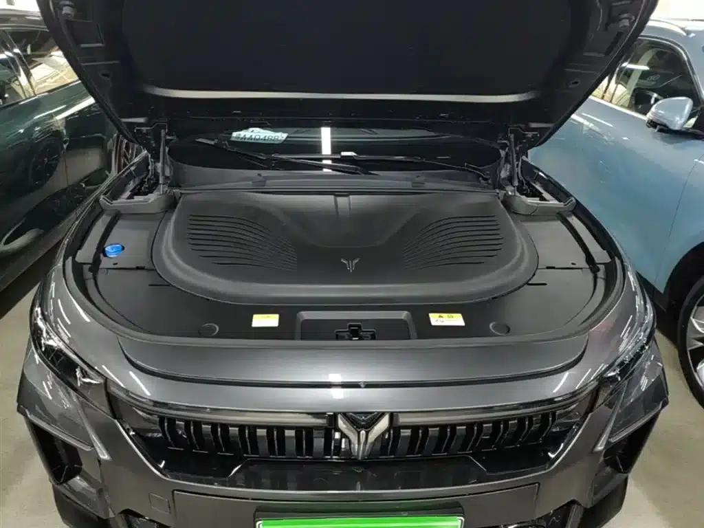 Voyah Free 2025 Model 318 318km Rear-Wheel Drive Touring Edition — миниатюра 20