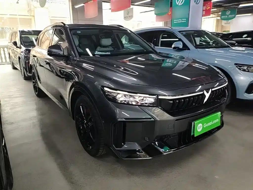 Voyah Free 2025 Model 318 318km Rear-Wheel Drive Touring Edition — миниатюра 4