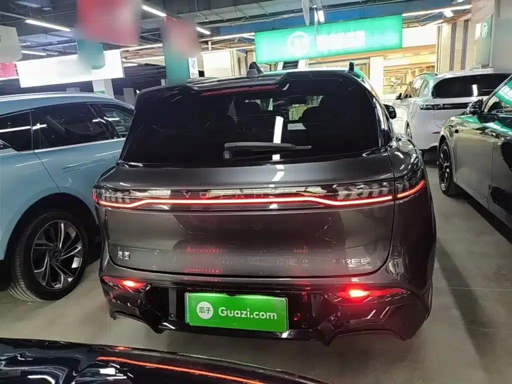 Voyah Free 2025 Model 318 318km Rear-Wheel Drive Touring Edition — миниатюра 6