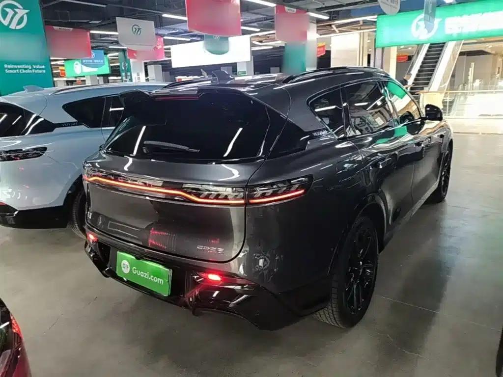 Voyah Free 2025 Model 318 318km Rear-Wheel Drive Touring Edition — миниатюра 7