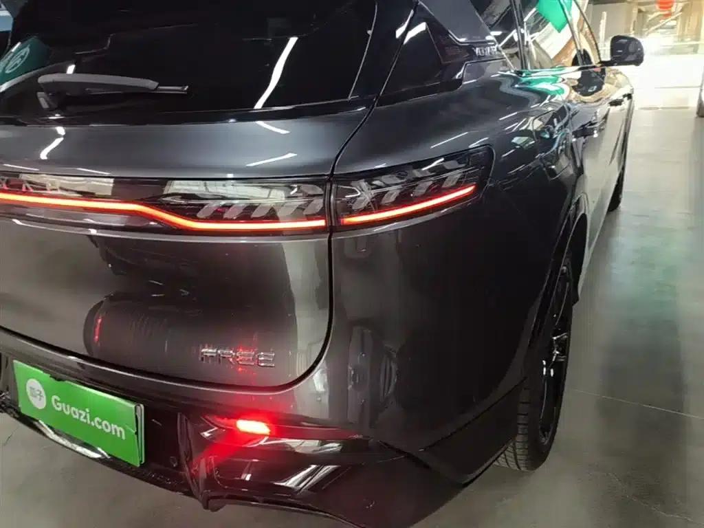 Voyah Free 2025 Model 318 318km Rear-Wheel Drive Touring Edition — миниатюра 8