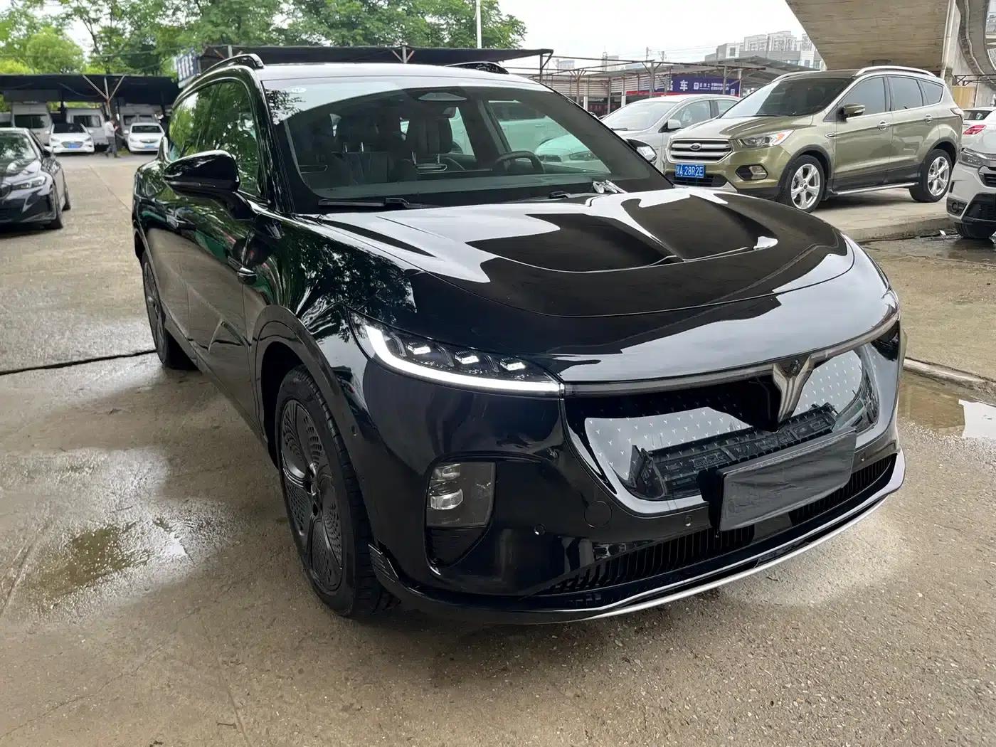Voyah 2024 Long Range Supercharging Edition — миниатюра 3