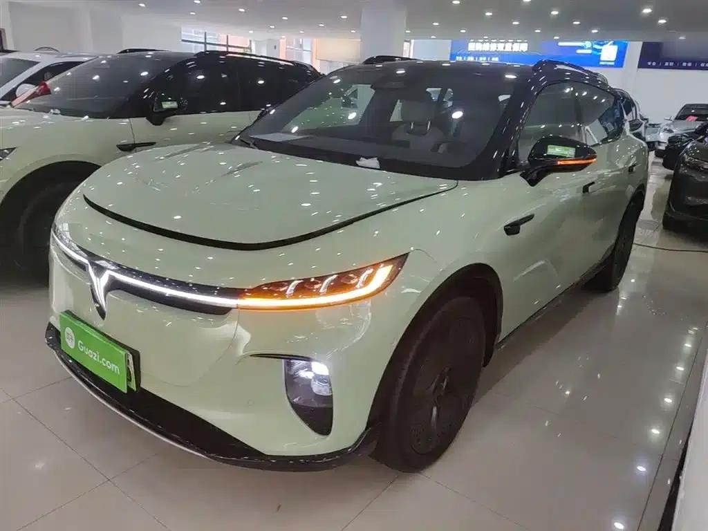 Voyah Smart Edition 2024 Model with Extended Range — миниатюра 2