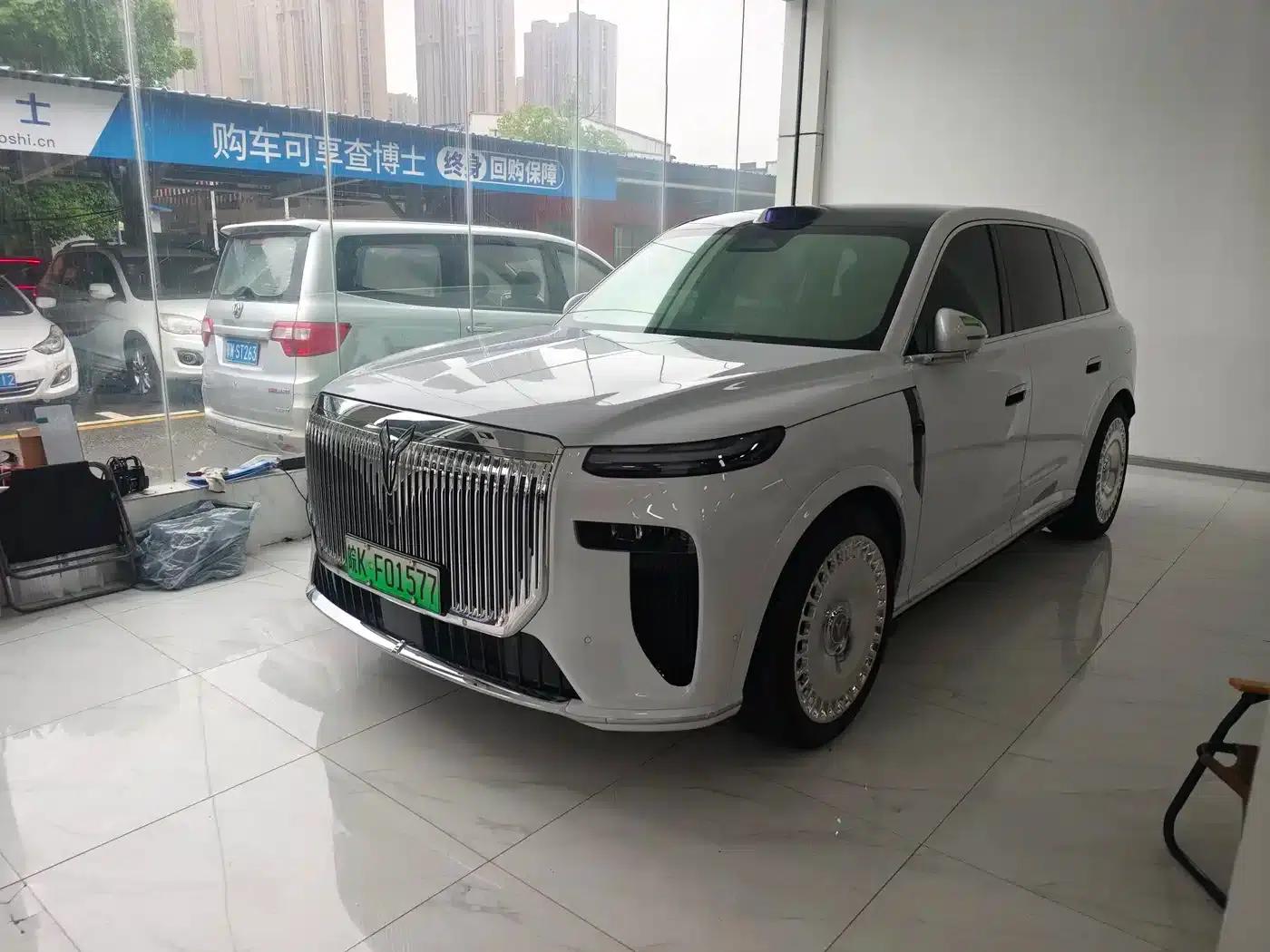 Voyah Taishan 2026 Max+ — миниатюра 1