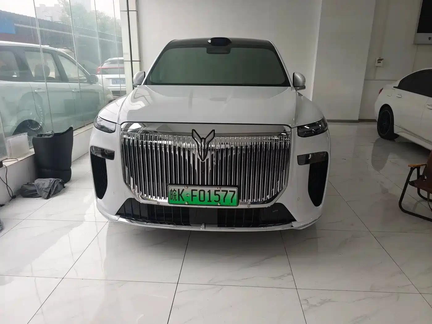 Voyah Taishan 2026 Max+ — миниатюра 2