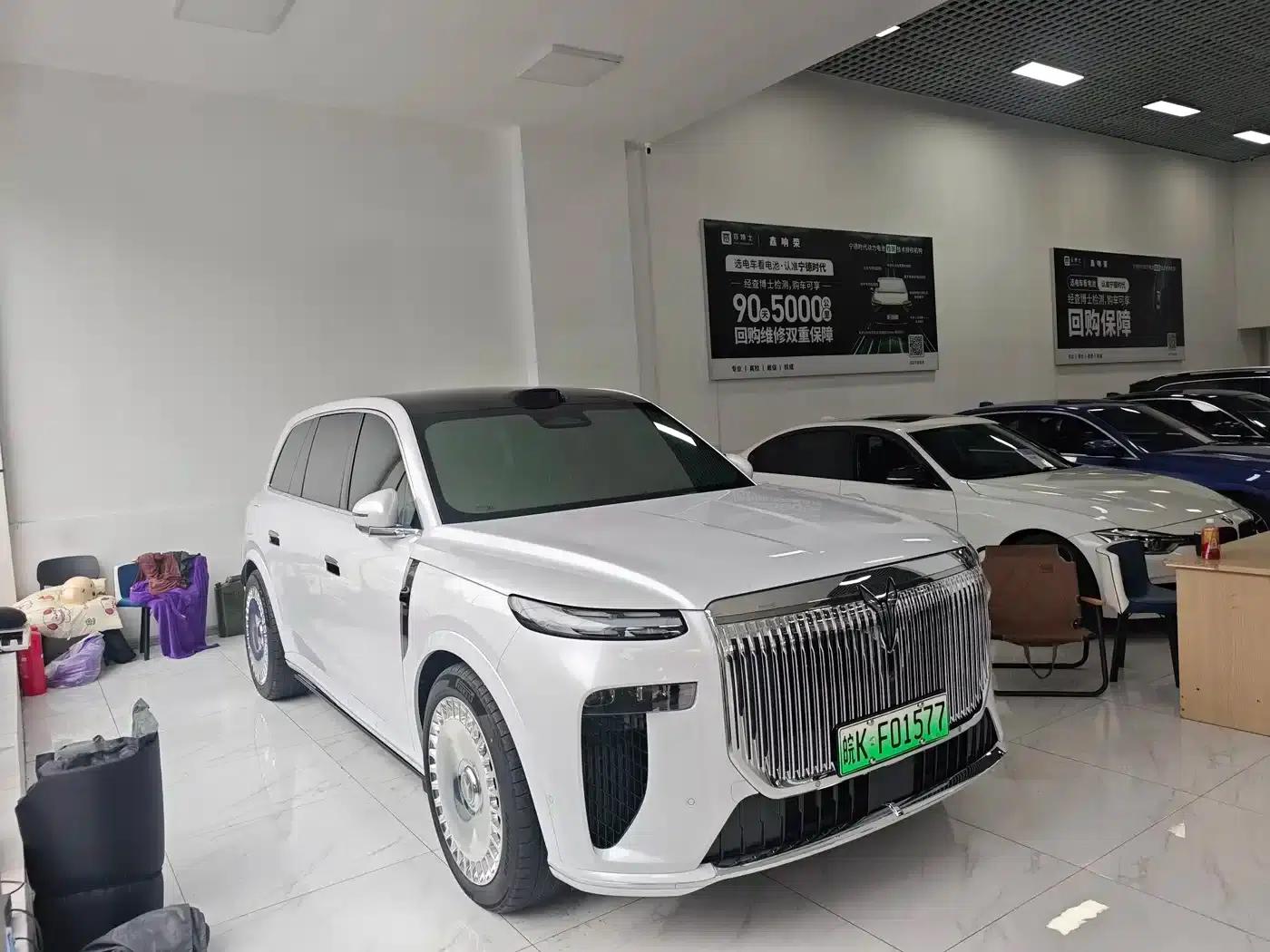 Voyah Taishan 2026 Max+ — миниатюра 3