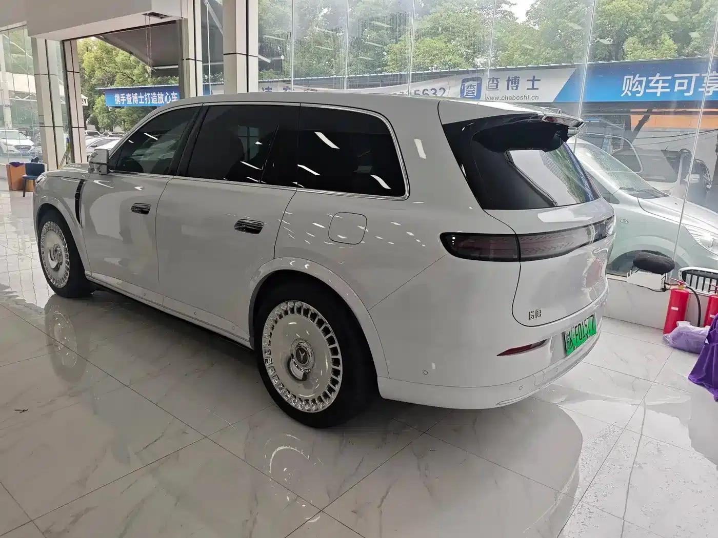Voyah Taishan 2026 Max+ — миниатюра 8
