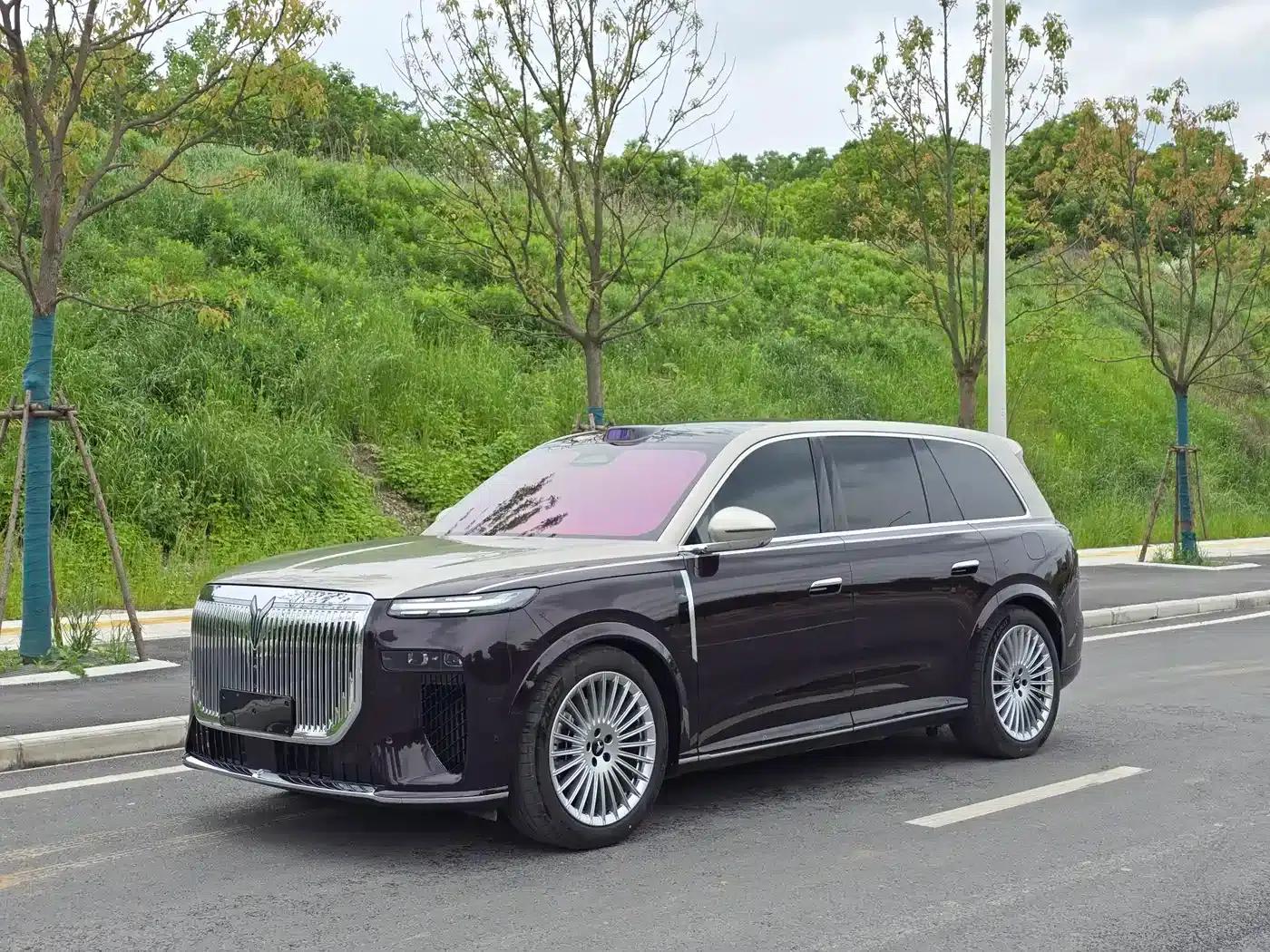 Voyah Taishan 2026 Max+ — миниатюра 1
