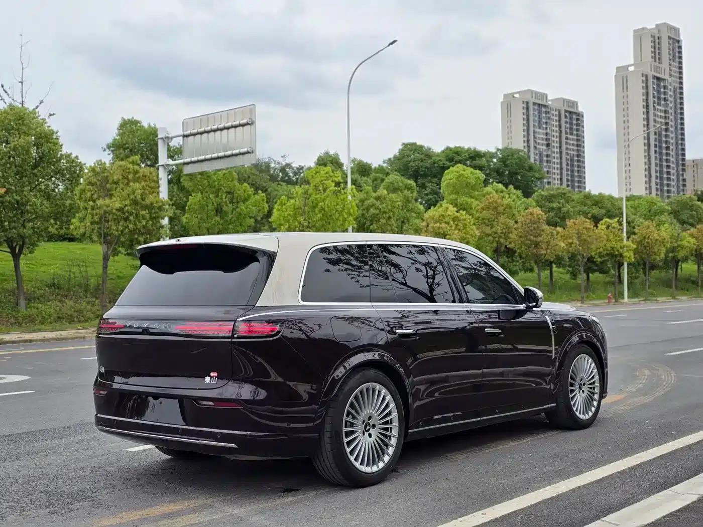 Voyah Taishan 2026 Max+ — миниатюра 15