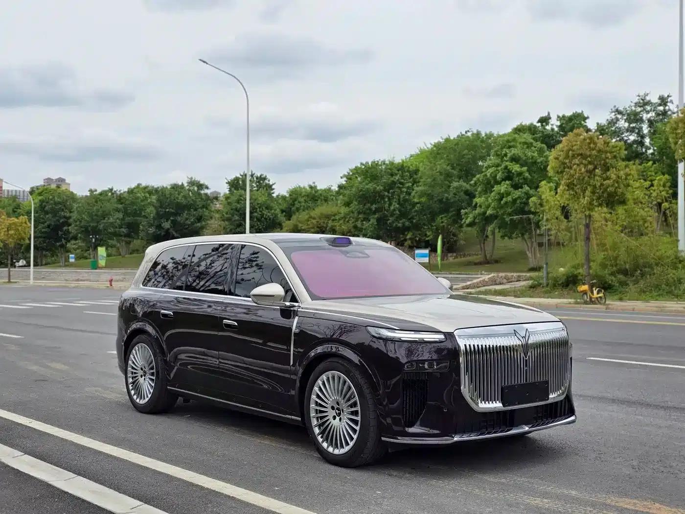 Voyah Taishan 2026 Max+ — миниатюра 3