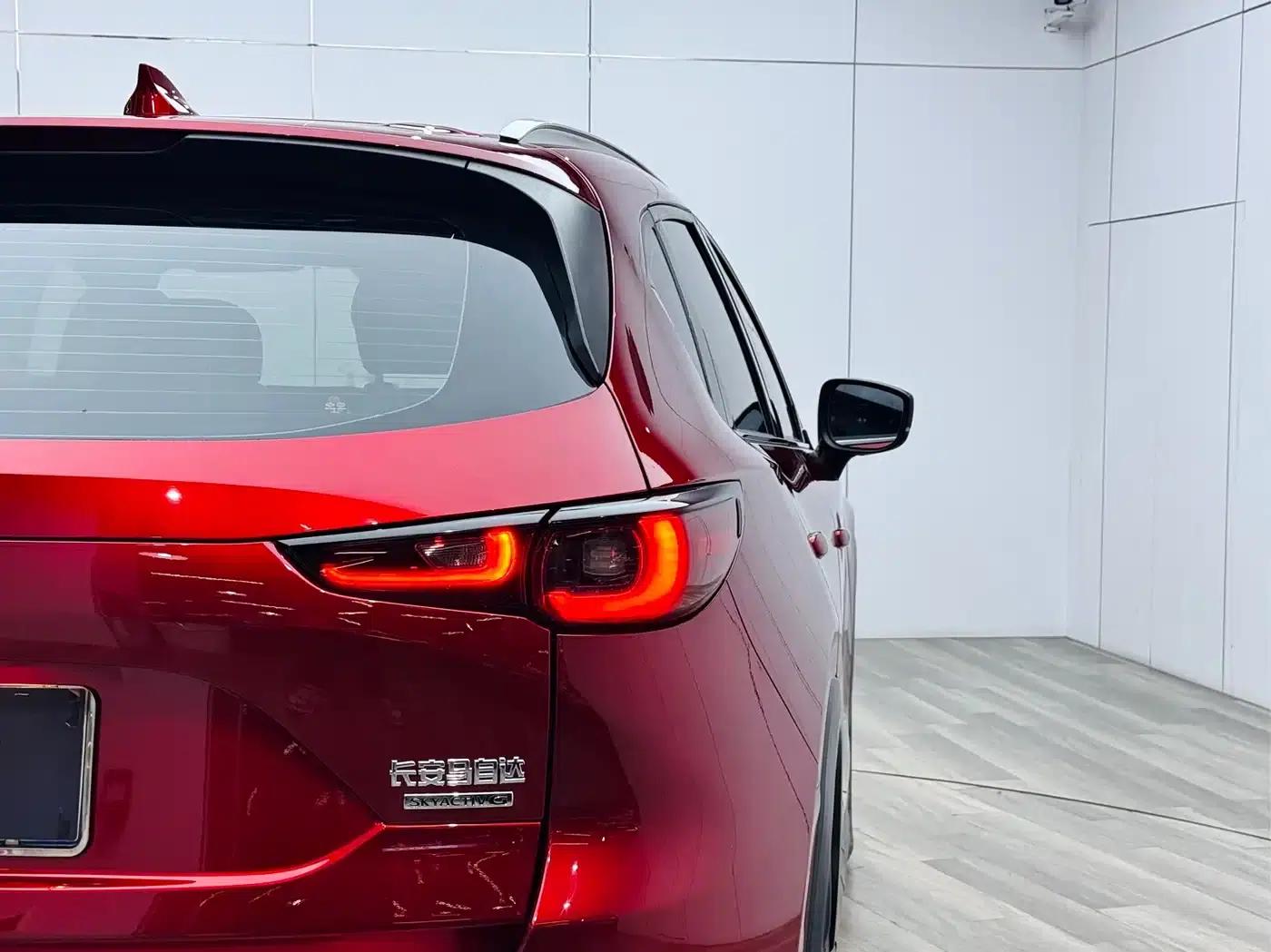 Mazda CX-5 2022 2.0L Automatic 2WD Smart Edition — миниатюра 20