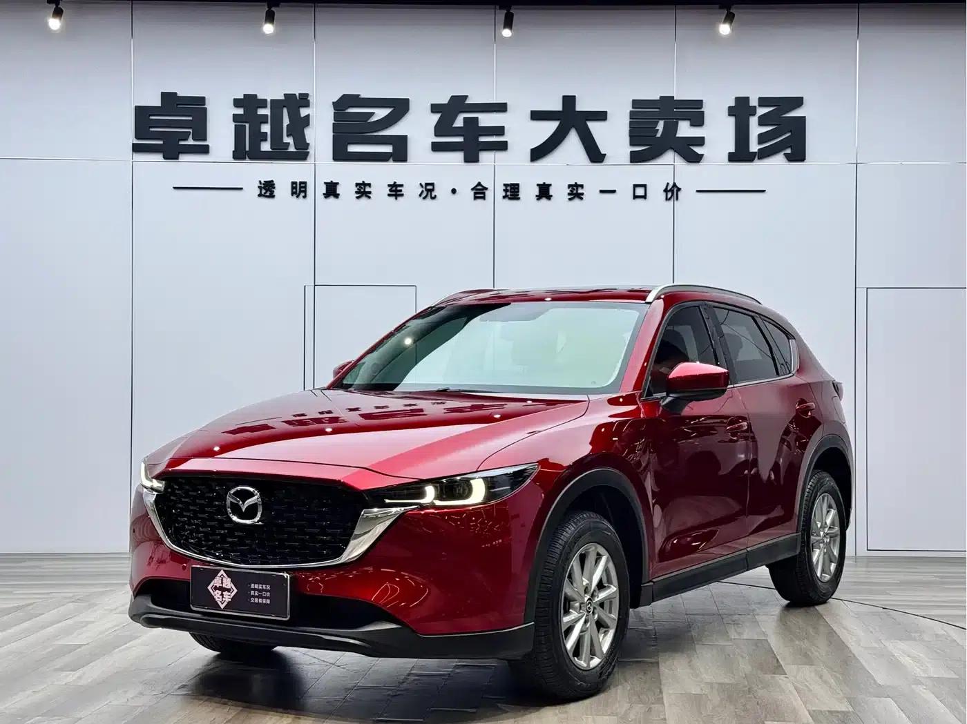 Mazda CX-5 2022 2.0L Automatic 2WD Smart Edition — миниатюра 3