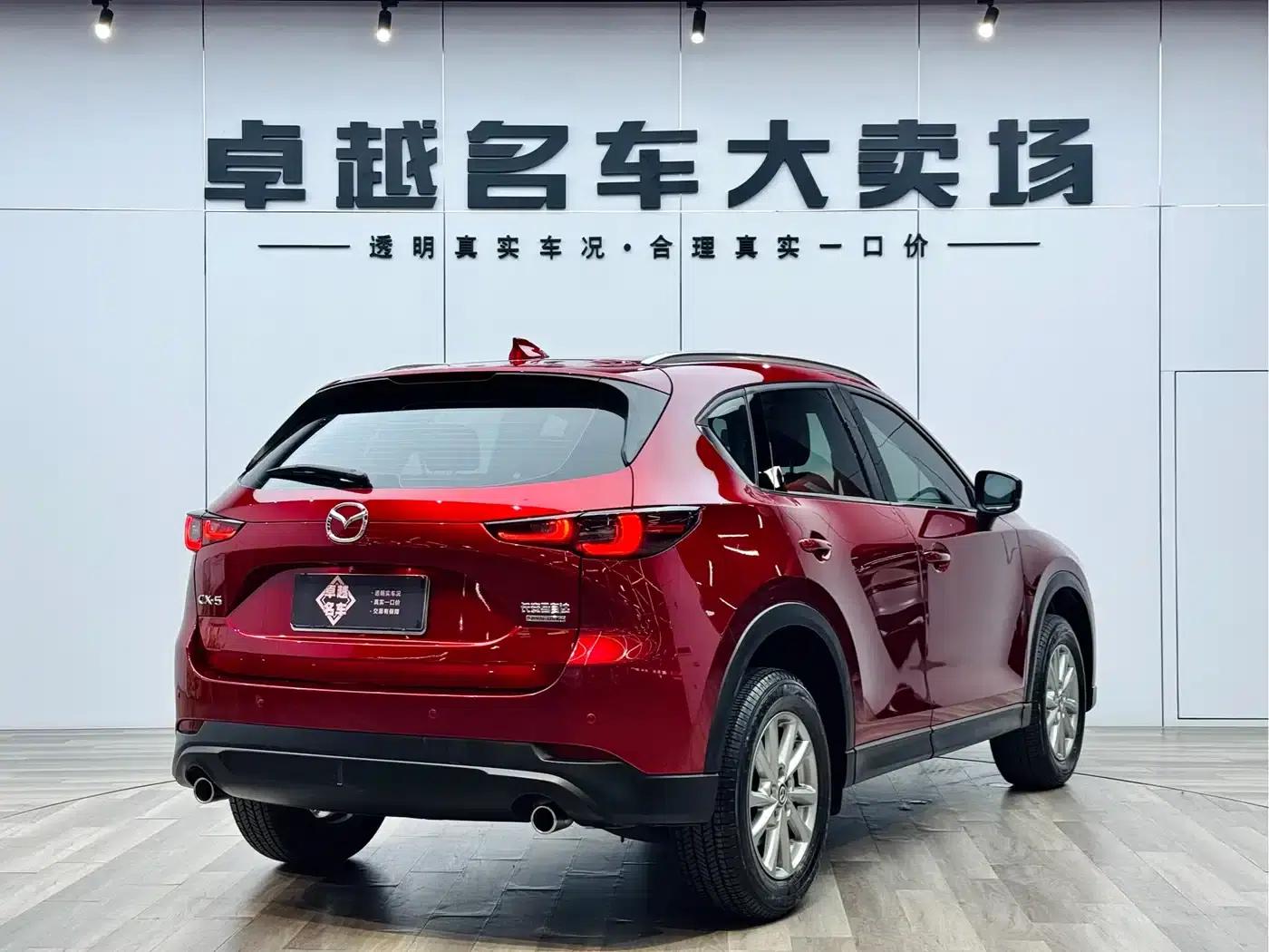 Mazda CX-5 2022 2.0L Automatic 2WD Smart Edition — миниатюра 24