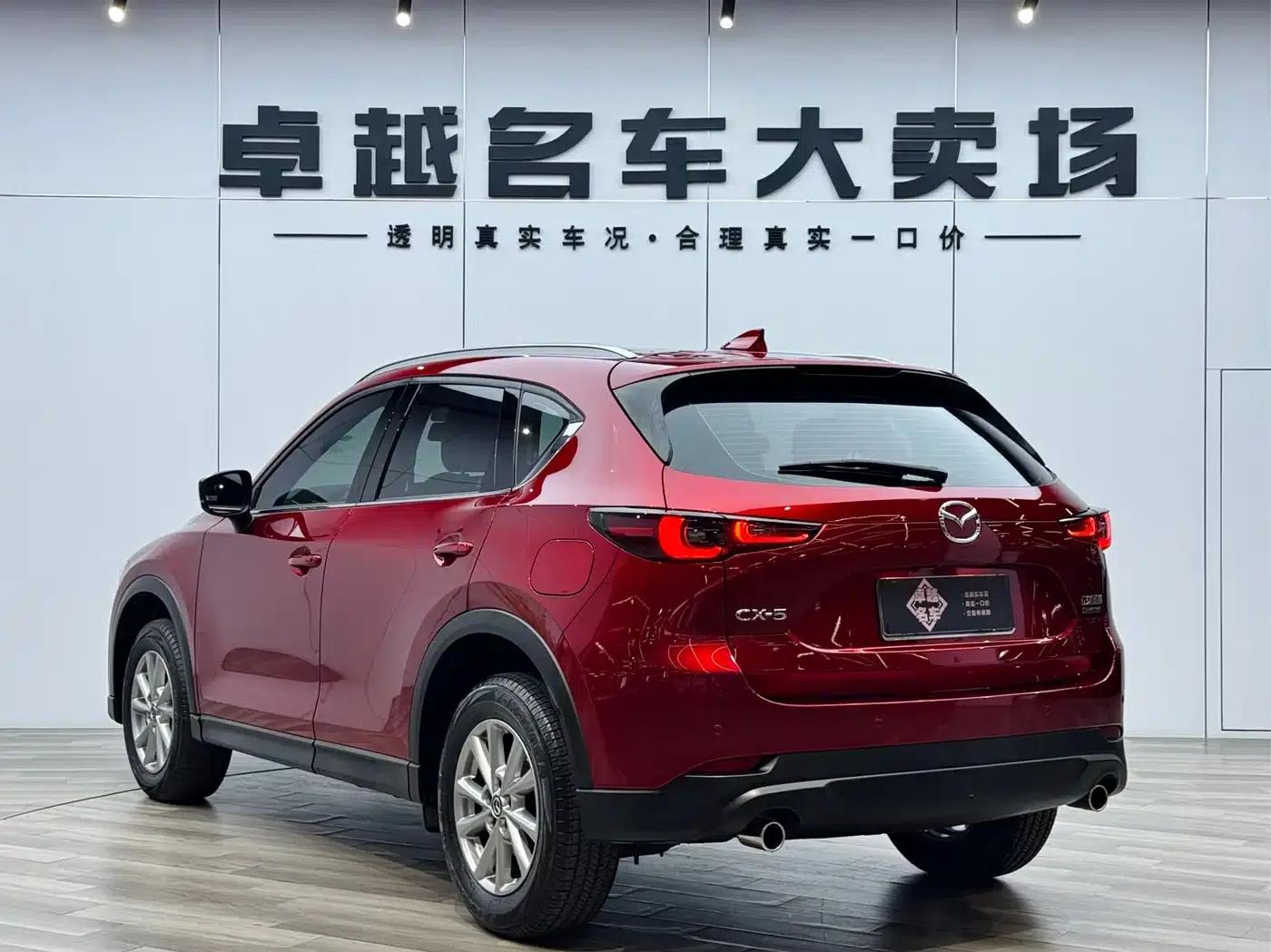 Mazda CX-5 2022 2.0L Automatic 2WD Smart Edition — миниатюра 26