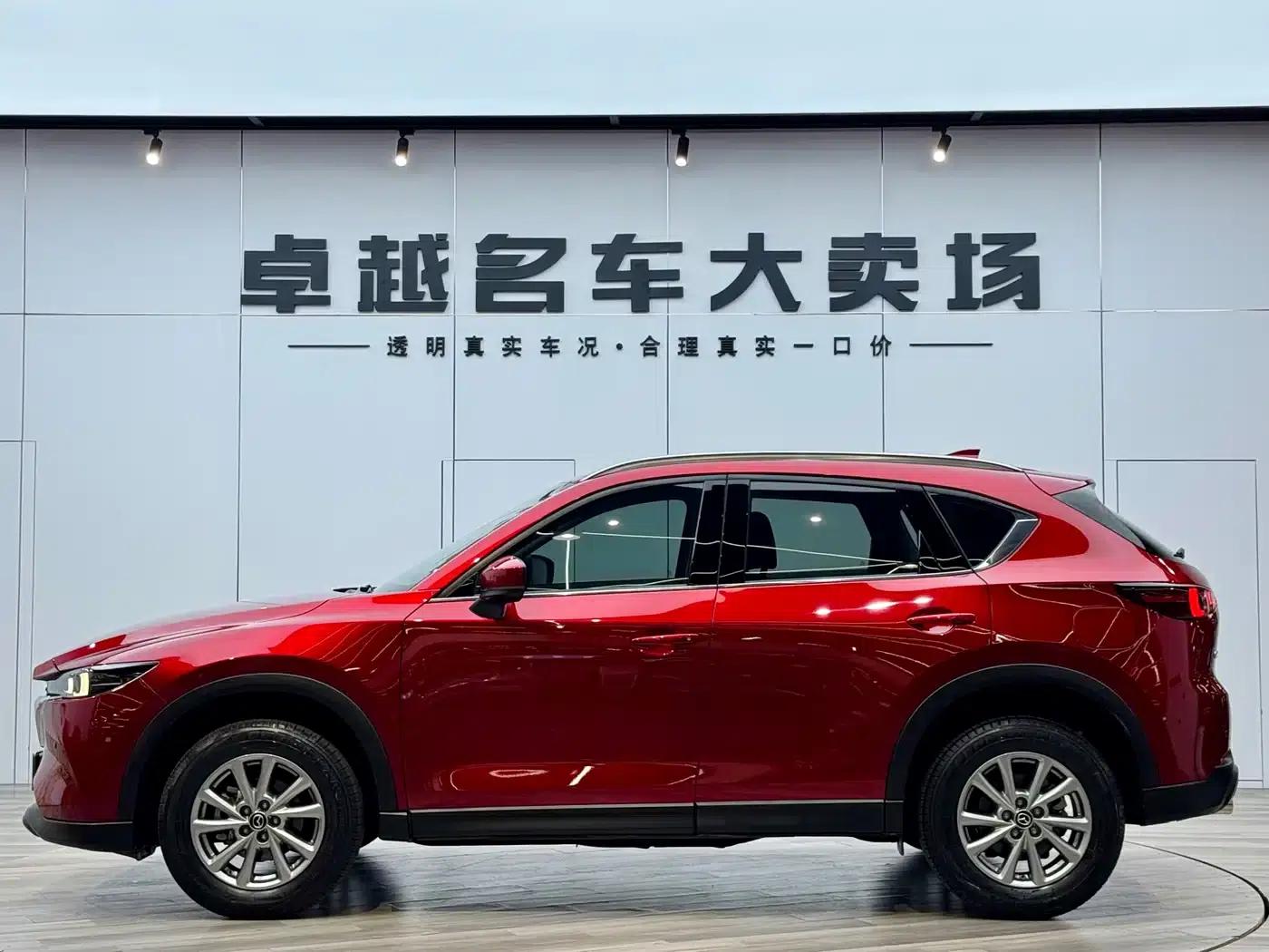 Mazda CX-5 2022 2.0L Automatic 2WD Smart Edition — миниатюра 30