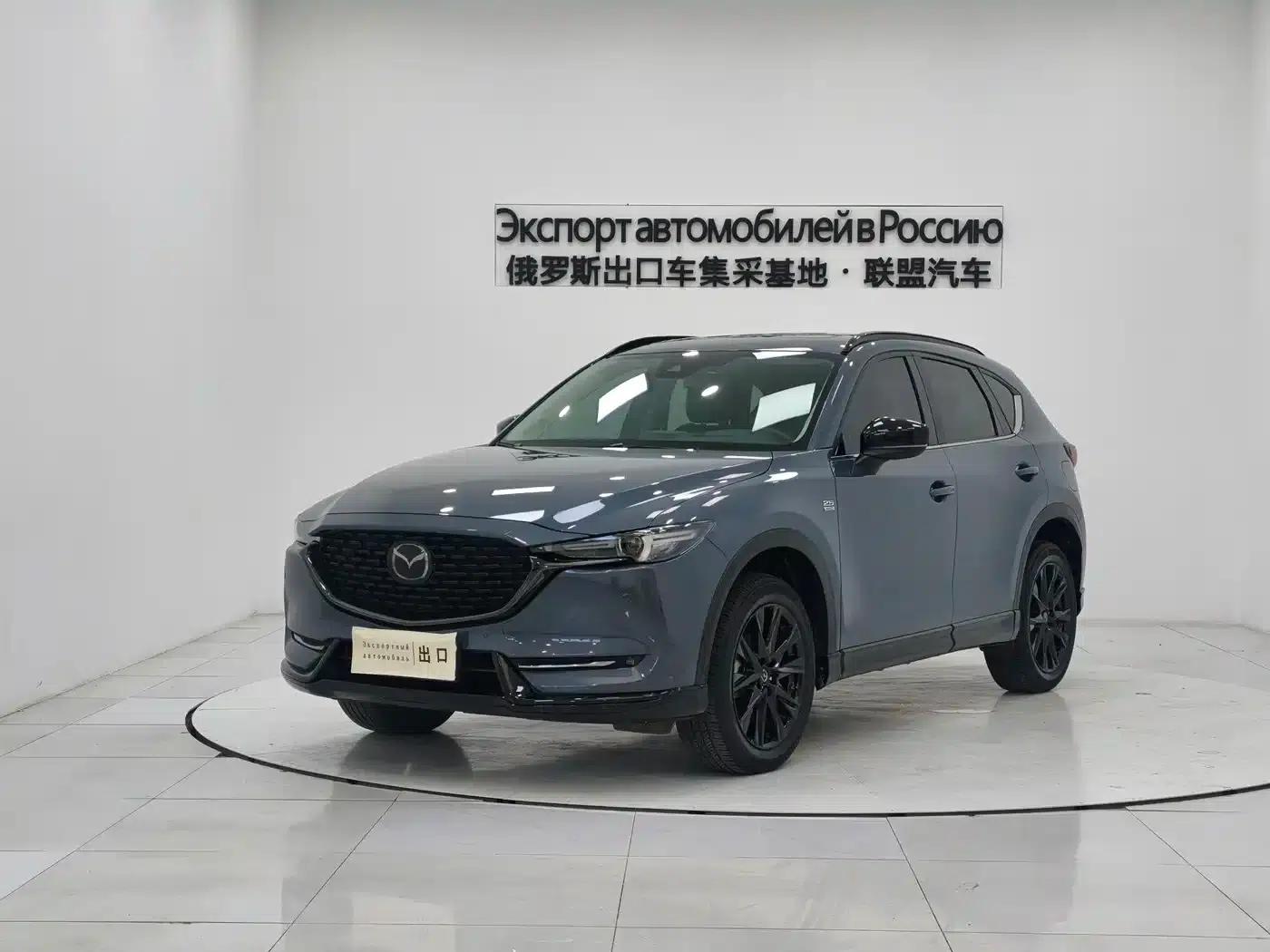 Mazda CX-5 2021 2.5L Automatic AWD Black Knight — миниатюра 1