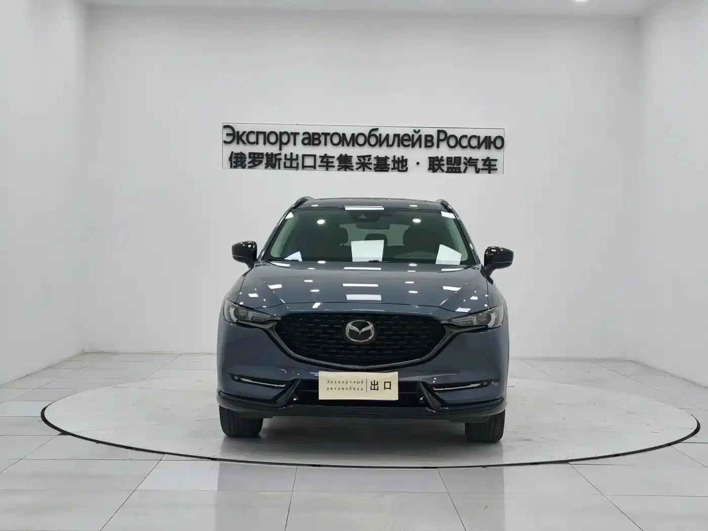 Mazda CX-5 2021 2.5L Automatic AWD Black Knight — миниатюра 2