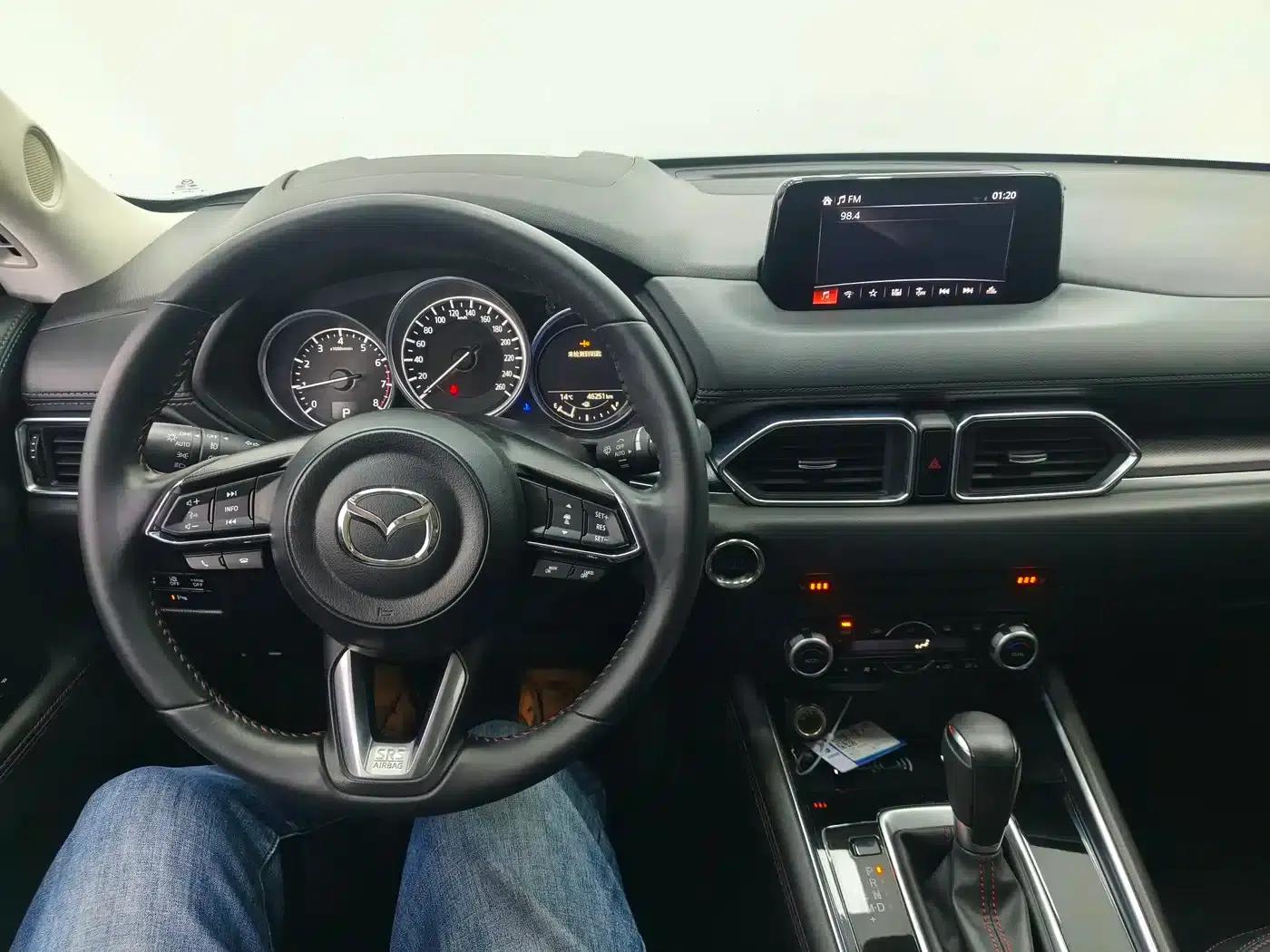 Mazda CX-5 2021 2.5L Automatic AWD Black Knight — миниатюра 11