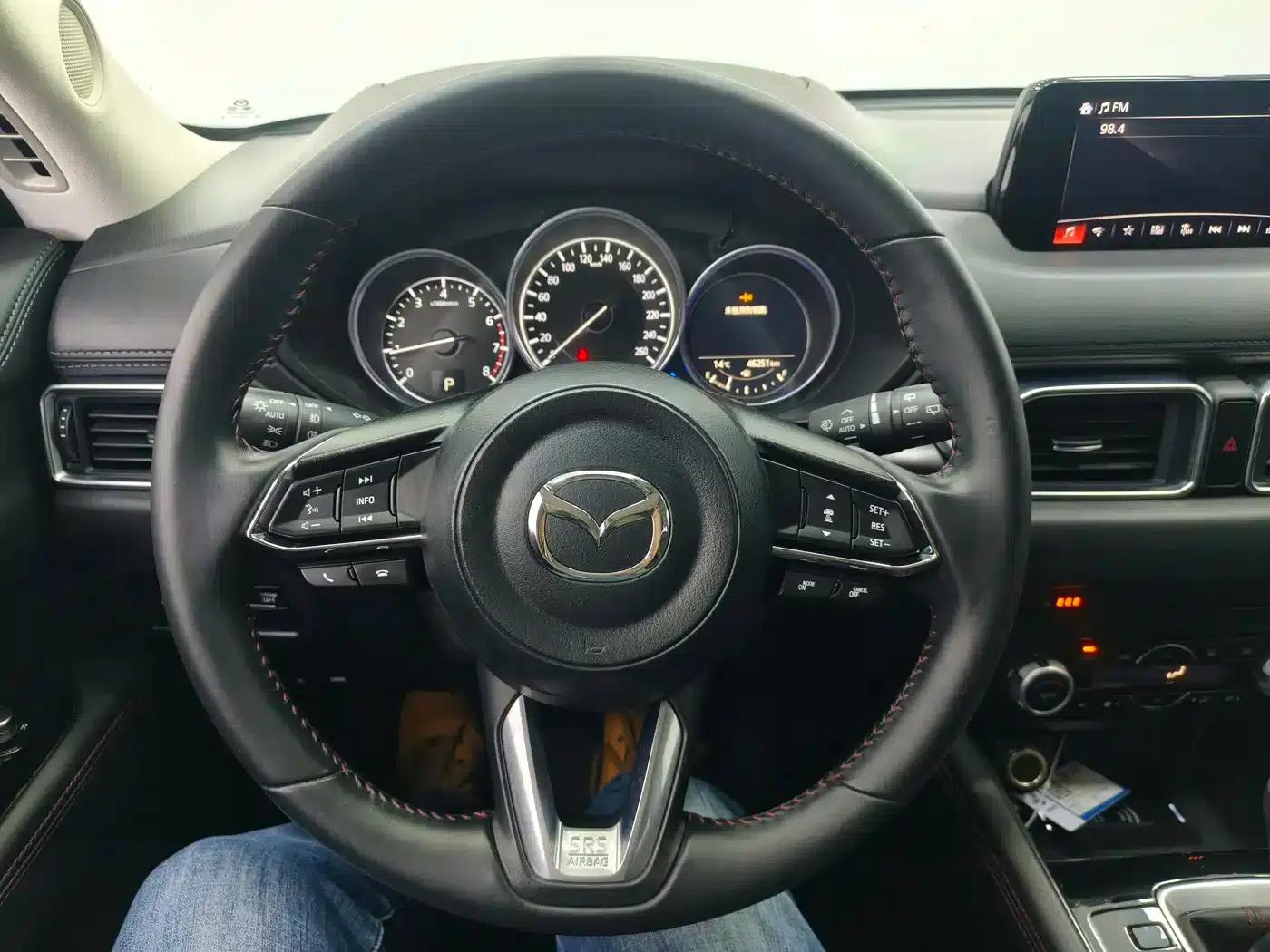 Mazda CX-5 2021 2.5L Automatic AWD Black Knight — миниатюра 12
